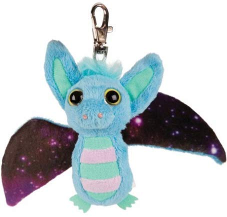 Suki Gifts International Sonar Bat Back Pack Clip (14545), Blue