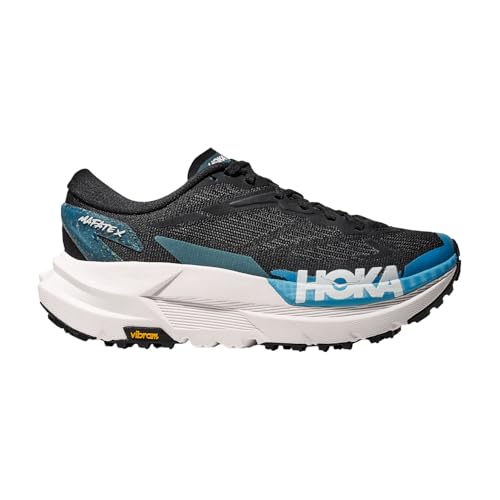 Hoka Women's Mafate X Black/Skyward Blue 7 Medium at Amazon