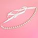 Oriamour Gold Crystal Bridal Hair Accessories Wedding Headbands with Ribbons For Bride Bridesmaids Women Girls