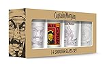 Captain Morgan Shot Glasses Set of 4, Clear