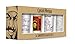 Captain Morgan Shot Glasses Set of 4, Clear