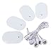 HiiBaby® Full Body Massager Slimming Massage Electric Slim Pulse Muscle Relax 4 Pads