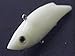 wLure 10 Blank Unpainted Minnow Crankbait Topwater Lipless Jerkbait Fishing Lures (UPL536P10)