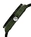 Casio Men's Core MRW200HB-3B Green Nylon Quartz Watch with Black Dial