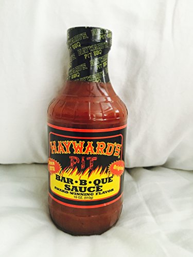 Hayward s pit bar-b-que sauce