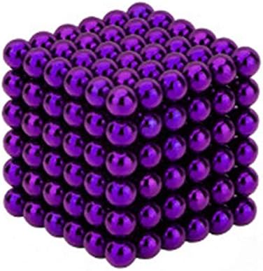 truwire Magnet Balls 5mm Set (216 pcs ) Original Buildable Magnet Sculpture Stress Relief Intelligence Development and Desk Toy for Kids and Adults Puzzle Magic Ball DIY Educational Toys Silver