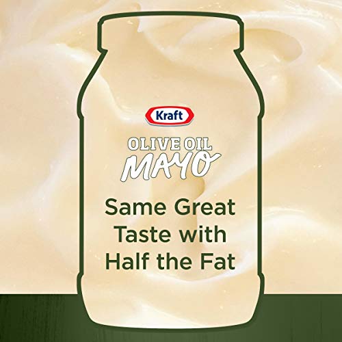 Kraft Mayo Olive Oil Mayonnaise (30 oz Jars, Pack of 12) Pricepulse