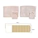 Fairy Baby Organic Cotton Baby Belly Button Band Umbilical Hernias Truss Pack of 2(Newborn,Fit Waist 15
