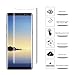 Galaxy Note 8 Screen Protector [2-Pack], iTURBOS Full Screen Coverage 3D PET HD Screen Protector Film for Samsung Note 8 2017.