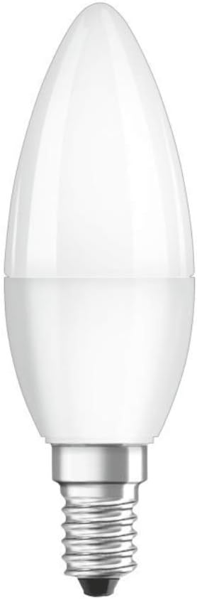P CLAS B 40 5W 2700K E14 LED Lamp, White