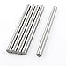 Uxcell a14080700ux0403 5Pcs 8mmx100mm HSS Straight Machine Boring Tool Round Lathe Bar Rod (Pack of 5)