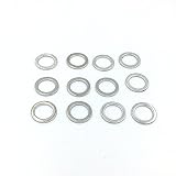 94109-140-00 Aluminum Engine Oil Drain Plug Washer Gaskets For Honda(14mm),Bag of 12