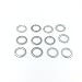 94109-140-00 Aluminum Engine Oil Drain Plug Washer Gaskets For Honda(14mm),Bag of 12 primary