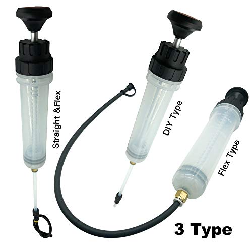 Junchi Oil Suction Gun-Remove and Add Transmission Oil, Gear Oil & Other Vehicle Fluids 200CC
