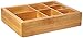 Lipper International 8192 Bamboo Wood Expandable to 20