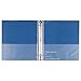 Mead 3 Ring Binder, 1 Inch, Pretty Please Flowers/Pattern Design (73128)
