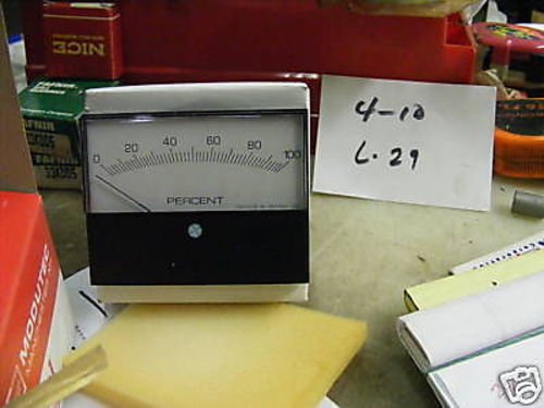 Modutec Kn3S-Dma-029-U Panel Meter 800V Peak To Gnd (Z 4-10 L29)