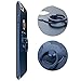 iPhone 7 Plus case,Niubity Bear Ring Series PC bumper case 360 Degree Rotation bracket for Apple iPhone 7 Plus 2016 (Black)