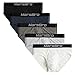 MarsBro Men's 5 Pack Classic Combed Cotton Briefs