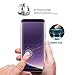 Pasnity Screen Protector for Galaxy S8, 2-Pack Tempered Glass [Case Friendly] 3D Curved Edge Ultra Clear 9H Hardness, [No Bubbles] [Scratch] [Anti Fingerprint], Easy to Install for S8