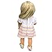 Banne Park Rids 18 Inches Simulation Skirt New Bitty Princess Baby Doll's Clothes