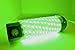 Green LED Underwater Night Fishing Light, Green Blob-7500 Compact, Waterproof, Fully Submersible, Self Weighted, for Crappie, Bass, Striper, Catfish, Baitfish, Walleye, Shad, Minnows, Docks, Boat