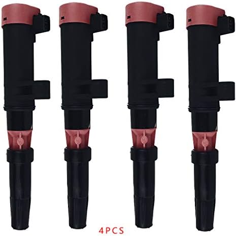 Boburyl 4pcs/set Car Ignition Coil Replacement for Renault/CLIO/Megane/Grand Scenic 7700875000 8200154186A
