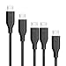 Anker [5-Pack] Powerline Micro USB - Charging Cable [Assorted Lengths] for Samsung, Nexus, LG, Android Smartphones and More (Black)