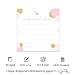 Pink and Gold Advice Cards (25 Pack) Fun Bridal Shower Activity - Best Wishes for New Parents - Unique Advice Alternative for Graduations, Birthdays & Time Capsules - 4x4 Cards