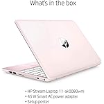 2020-HP-Stream-116-inch-Laptop-Computer-Intel-Celeron-N4020-Upto-28-GHz-4GB-RAM-32GB-eMMC-Storage-Windows-10-Home-13Hr-Battery-Life-Office-365-1Year-Rose-Pink