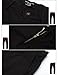 Match Men's Slim Tapered Stretchy Casual Pant (30W x 31L, 8060 Black)