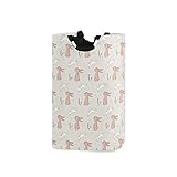 Nander Cute Bunny Animal Laundry Hamper Oxford