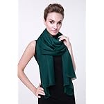 Camii Mia Women's Fall Winter Solid Soft Long Shawl Wraps Scarf Camii Mia Women's Fall Winter Solid Soft Long Shawl Wraps Scarf