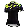 Wielertrui Vrouwen Mountainbike Shirts Korte Mouw Road Fiets Cothing MTB Tops