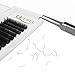 QUEWEL Eyelash Extension Supplies 0.07 C Curl Mix-8-14mm Classic Individual Lash Extensions|Optinal 0.03/0.05/0.07/0.10/0.15/0.20 C/D Single 8-25mm Mix 8-14mm 15-20mm 20-25mm|(0.07 C MIX-8-14mm)