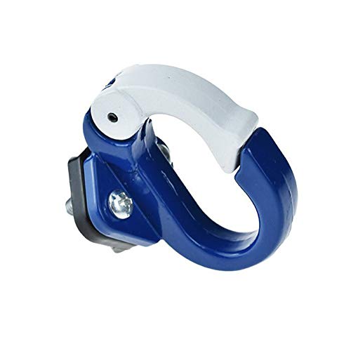 Electric Scooter Hook, Maserfaliw, Classic, Hot Sale Electric Scooter Hanging Bag Claw Hanger Gadget Metal Hook for Xiaomi Mijia M365 - White, Hotel, Home, Office, Dormitory. - Thumbnail 7