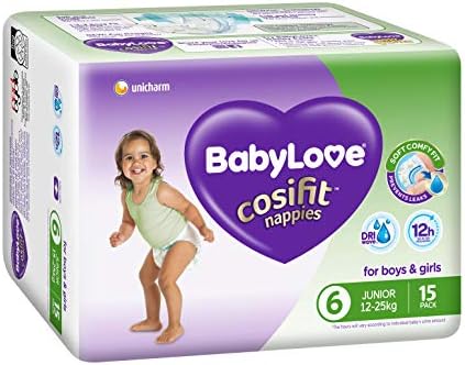 baby love nappies size 6