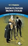 Favorite Father Brown Stories (Dover Thrift Editions)