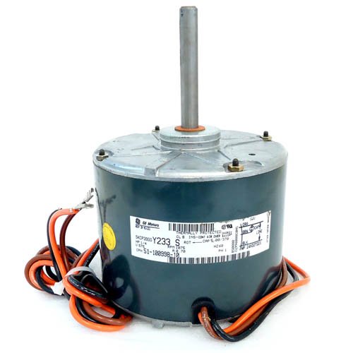 OEM Upgraded GE Genteq Rheem Ruud Weather King 1/5 HP 460v Condenser