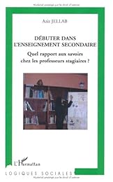 Débuter dans l'enseignement secondaire