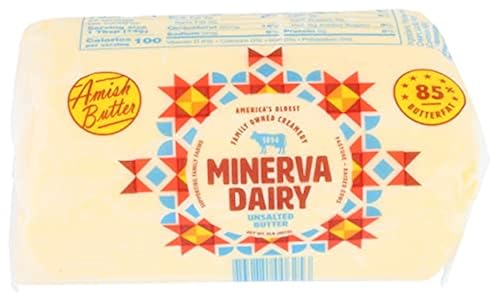 Minerva Dairy Butter Roll Amish Unsalted, 2 lb in Kuwait | Whizz Butter ...