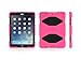 Apple iPad Air Griffin Survivor Case, Pink/Black (GB36402)