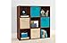 ClosetMaid 4105 Cubeicals Organizer, 9-Cube, Dark Cherry