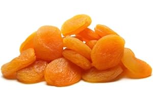 SANMAC FARMS Dried Turkish Apricots (2 LB)
