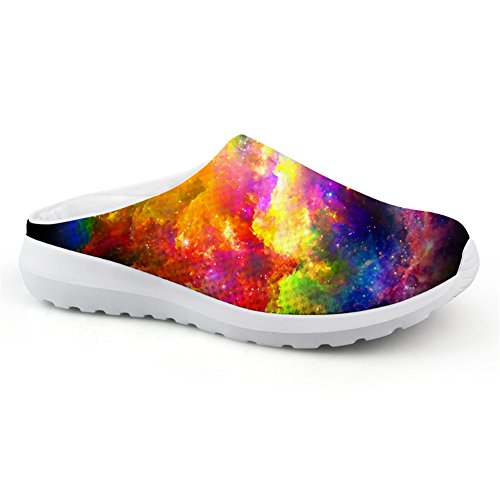 CHAQLIN Comfortable Mesh Slipper Anti-Skid Garden Clogs Shoes Size 41