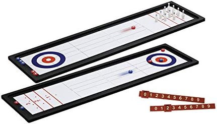 Table Top Games 10015766 2 in 1 Mini Bowling Set