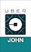 Custom Made with Your Name - Uber Lyft Decal Sign Rideshare Car Display Cards