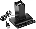 Aresh Fitbit Charge 2 Charger, Cradle Holder USB Charging Dock Station for Fitbit Charge 2 Smart Fitness Watch for Mobile Phone Stand