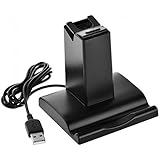 Aresh Fitbit Charge 2 Charger, Cradle Holder USB Charging Dock Station for Fitbit Charge 2 Smart Fitness Watch for Mobile Phone Stand