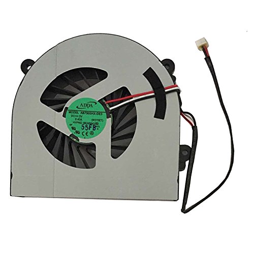 New CPU Cooling Cooler Fan for Clevo W150 W150er W350 W350ETQ W370 W370ET series, AB7905HX-DE3 6-31-W370S-101